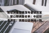 中国官方网站-密尔沃基雄鹿发布备战花絮；窗口期调整名单；中超任务艰巨；高层口径保持一致的简单介绍